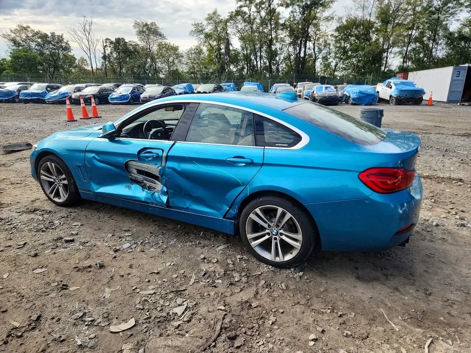 2018 BMW 430XI GRAN COUPE  