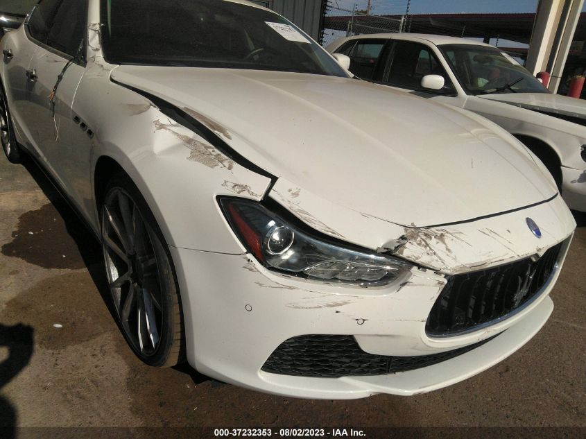 2016 MASERATI GHIBLI S