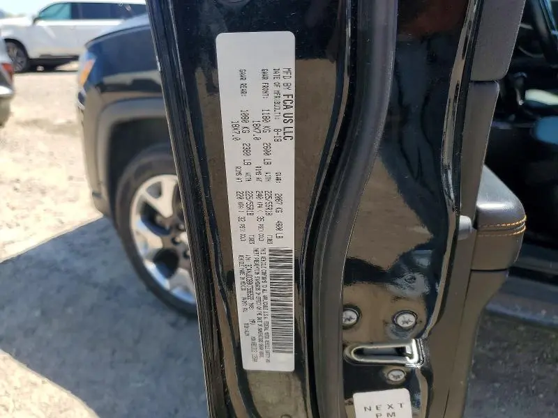 2019 JEEP COMPASS LIMITED  
