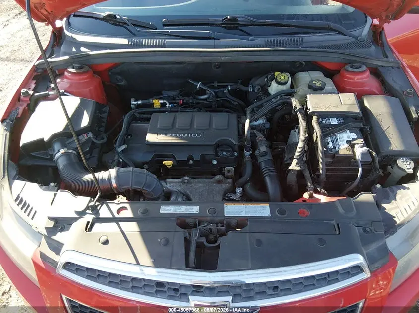 2014 CHEVROLET CRUZE ECO MANUAL