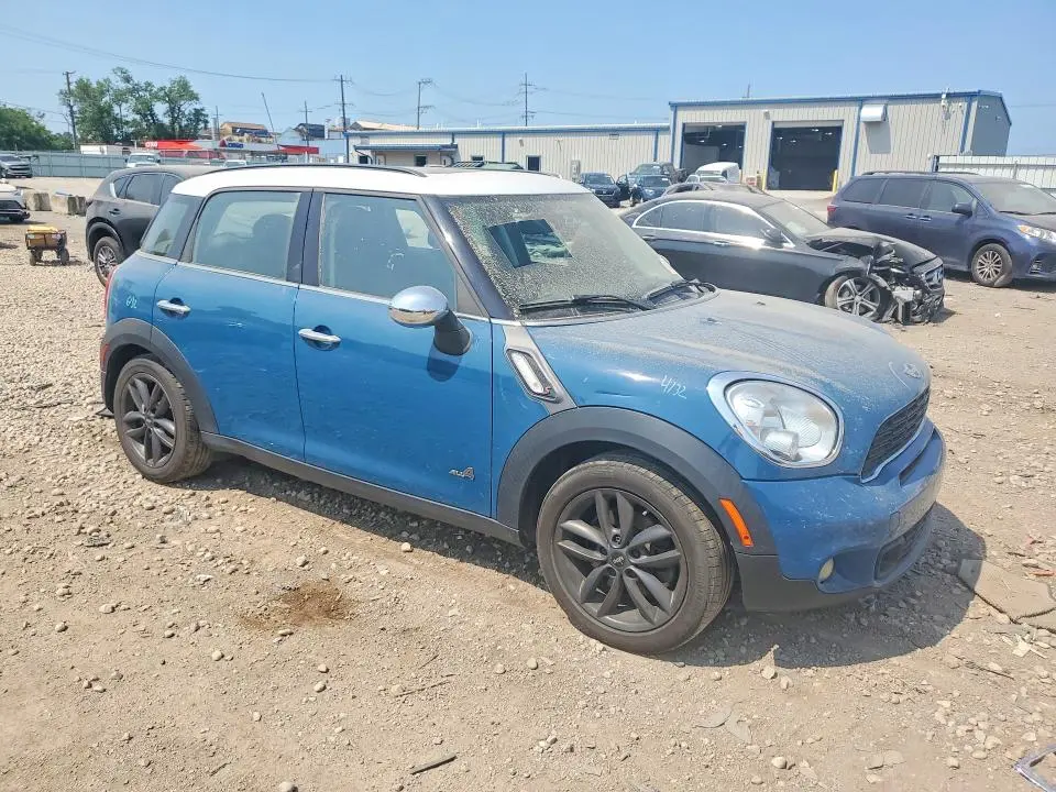 2012 MINI COOPER S COUNTRYMAN  