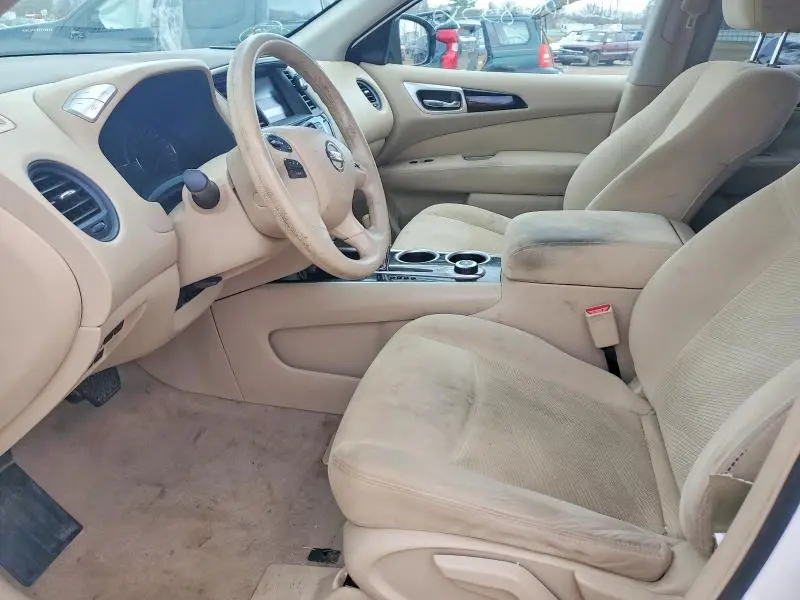 2014 NISSAN PATHFINDER S  