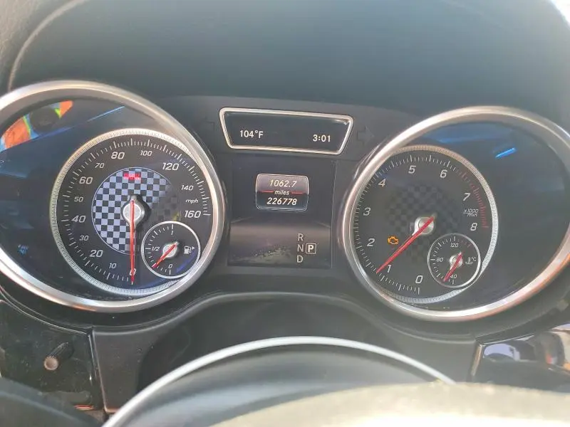 2016 MERCEDES-BENZ GLE COUPE 450 4MATIC  