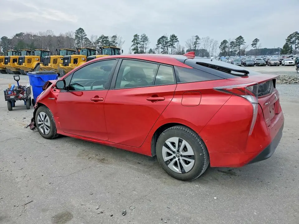 2017 TOYOTA PRIUS FOUR  
