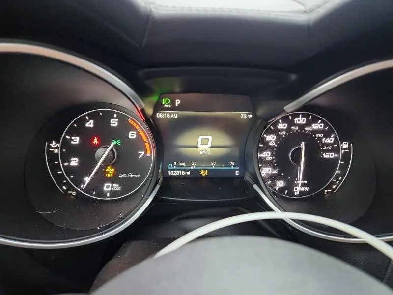 2022 ALFA ROMEO STELVIO TI  