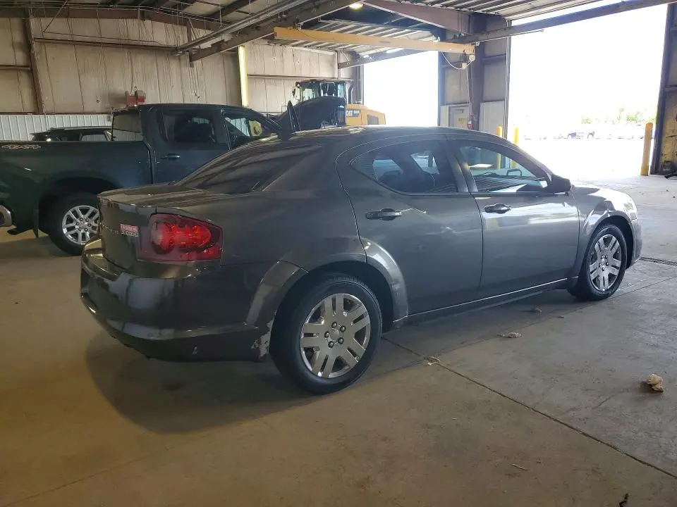 2014 DODGE AVENGER SE  