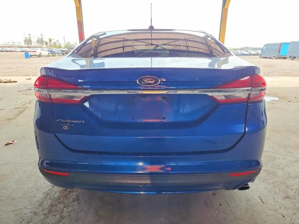 2018 FORD FUSION S  