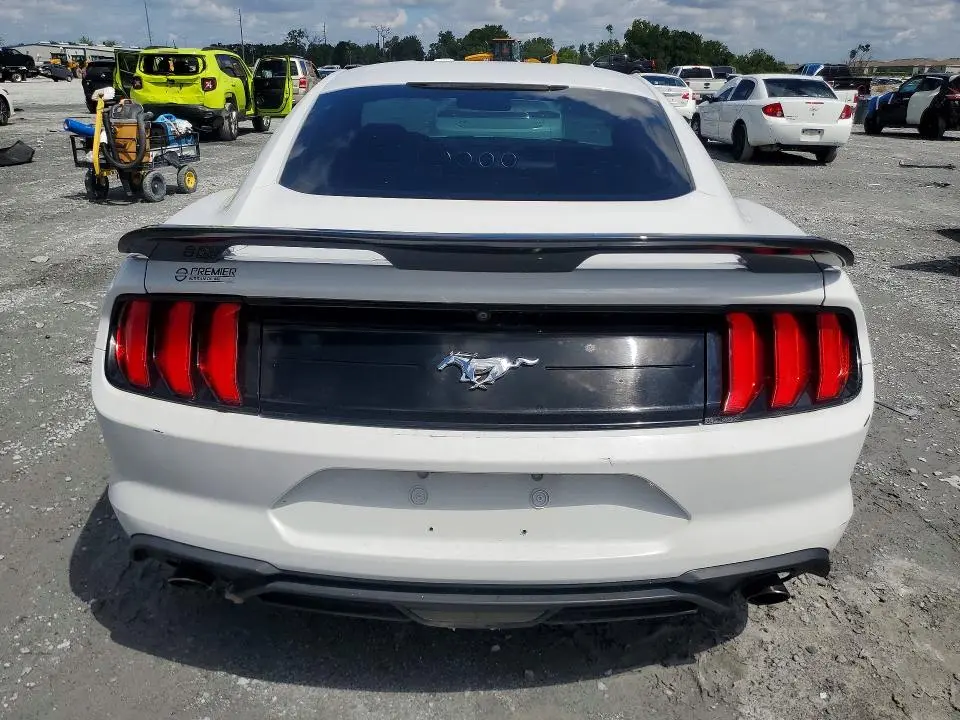 2018 FORD MUSTANG   