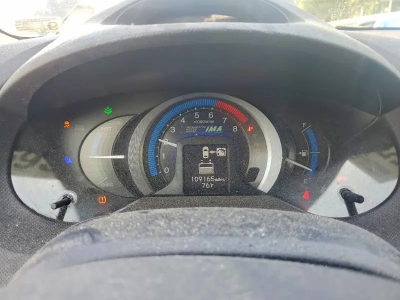 2010 HONDA INSIGHT EX  