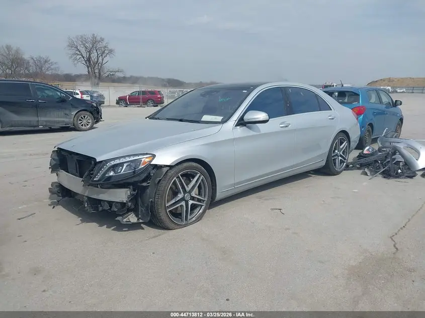 2015 MERCEDES-BENZ S 550 4MATIC