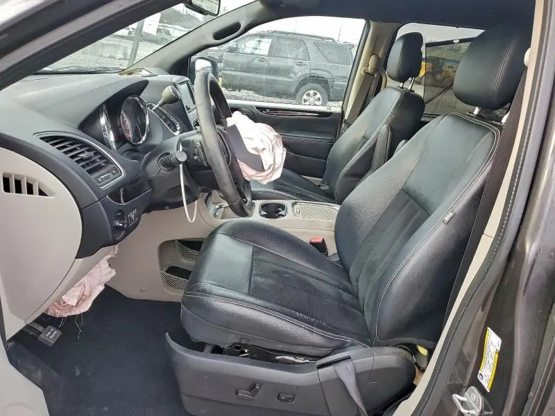 2016 DODGE GRAND CARAVAN SXT  