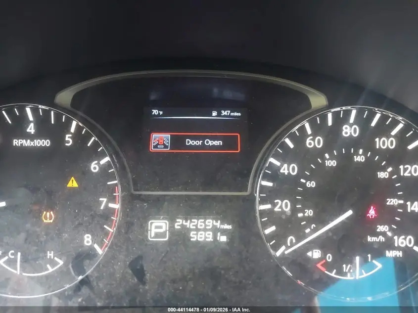 2015 NISSAN ALTIMA 2.5 S