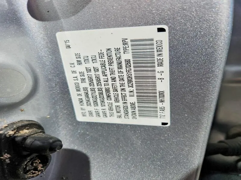 2015 HONDA CR-V EX  