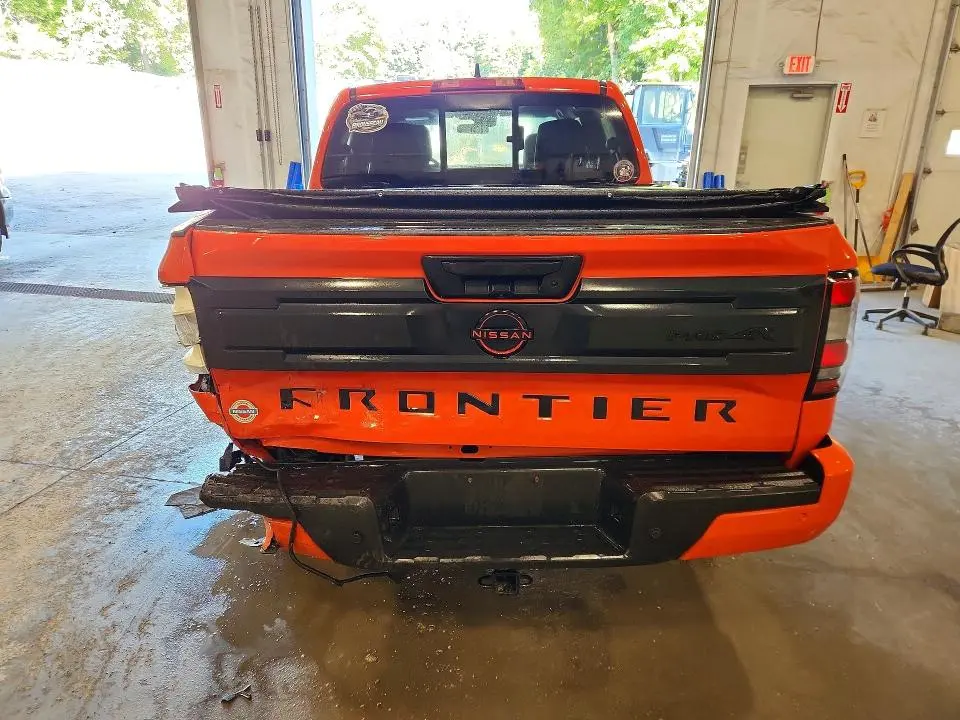 2025 NISSAN FRONTIER PRO-4X  