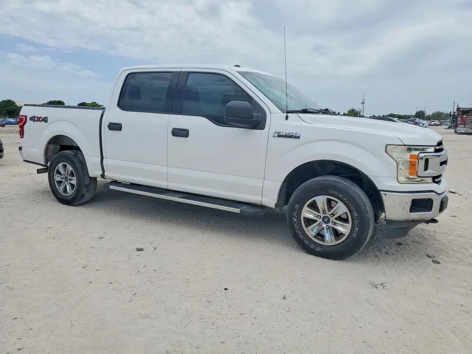 2018 FORD F150 SUPERCREW  