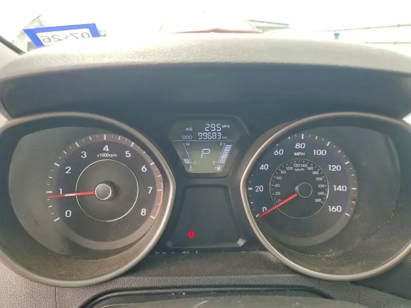 2013 HYUNDAI ELANTRA LIMITED  