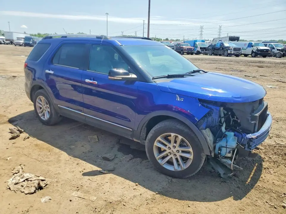 2014 FORD EXPLORER XLT  