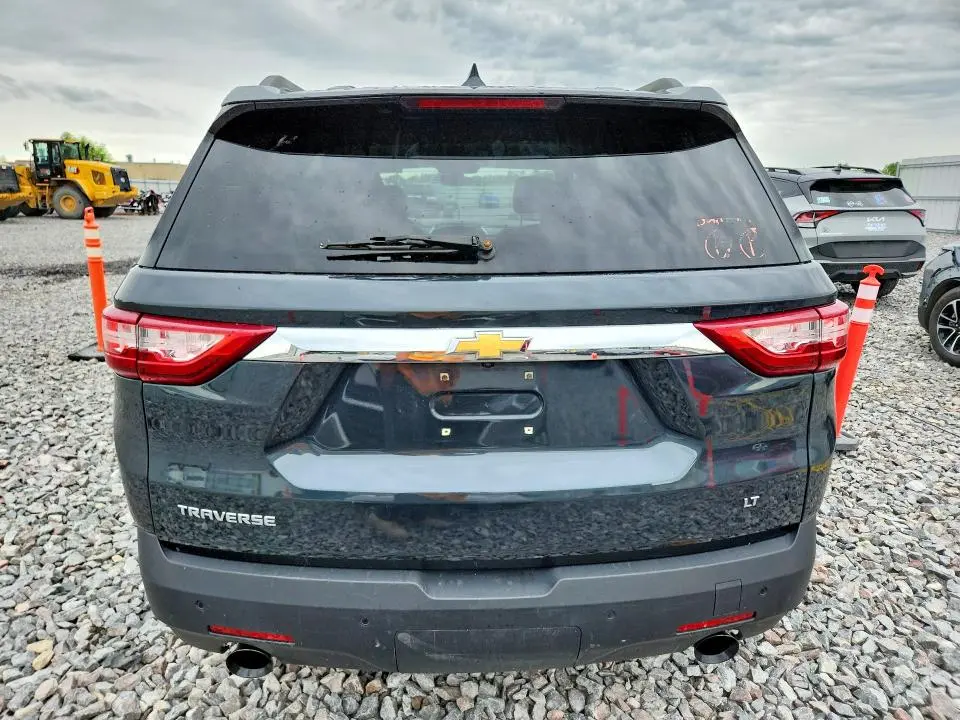2019 CHEVROLET TRAVERSE LT  