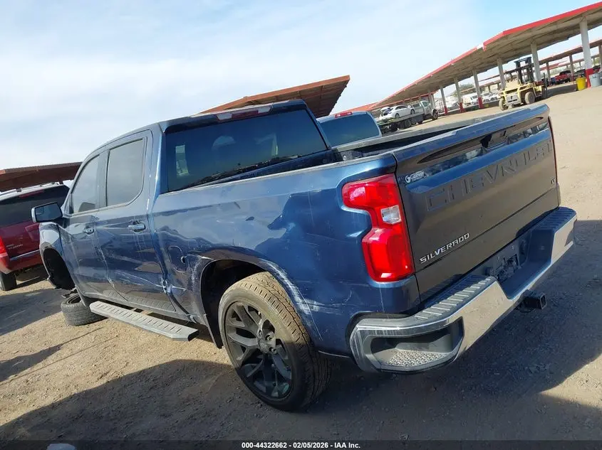 2021 CHEVROLET SILVERADO 1500 2WD  SHORT BED LT