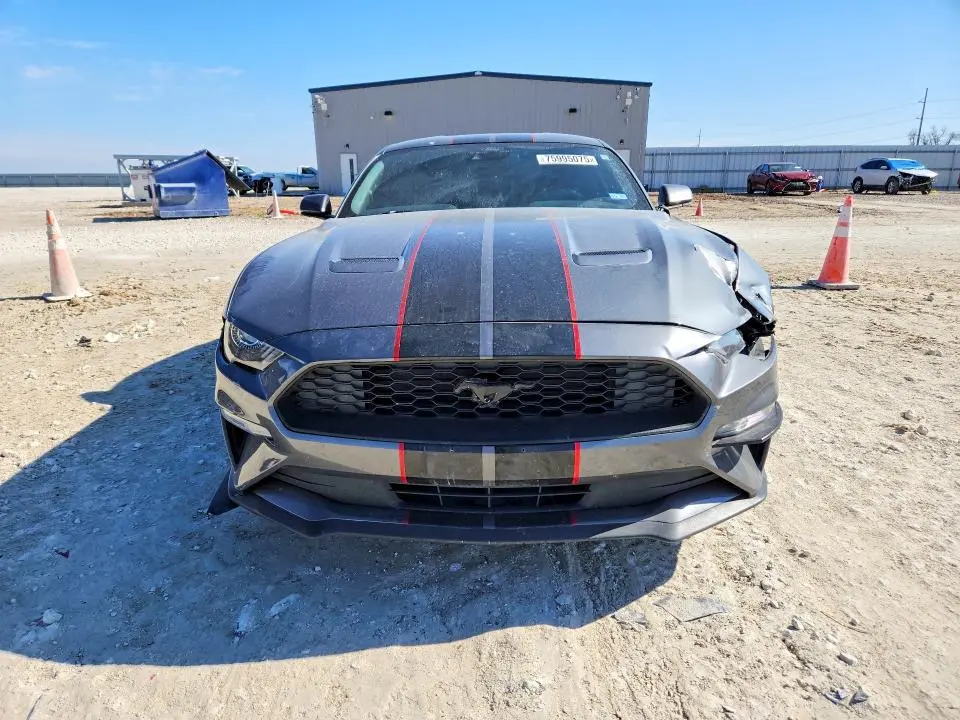 2022 FORD MUSTANG   