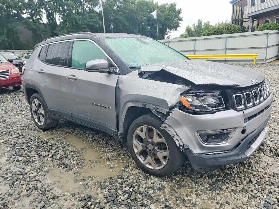 2018 JEEP COMPASS LIMITED  