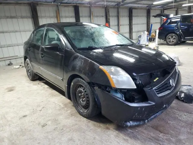 2012 NISSAN SENTRA 2.0  