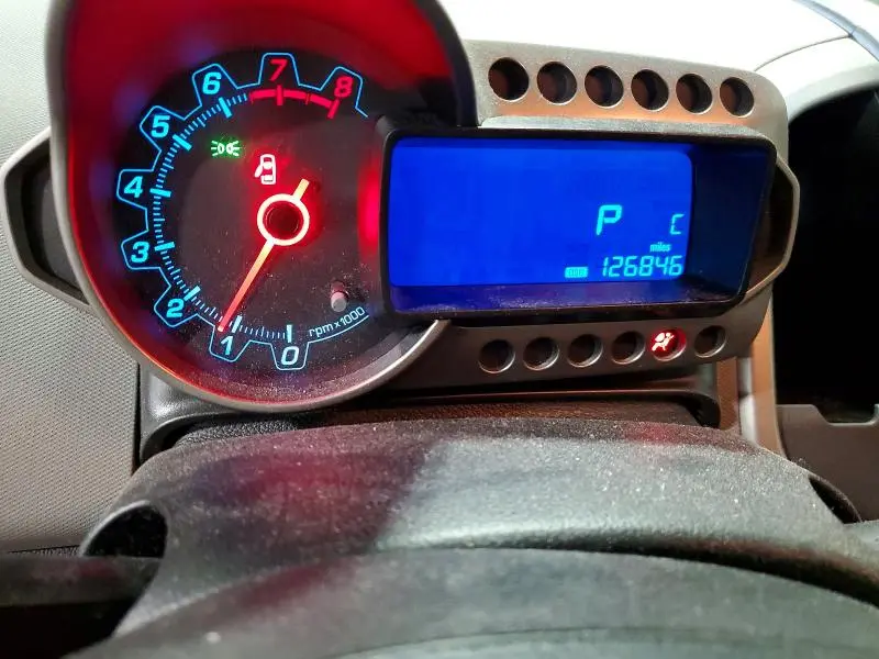 2013 CHEVROLET SONIC LT  