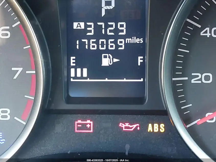 2015 SUBARU FORESTER 2.5I LIMITED