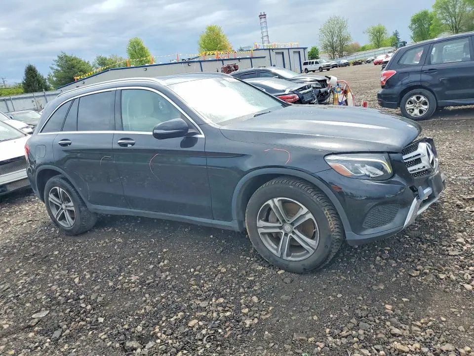 2017 MERCEDES-BENZ GLC 300 4MATIC  