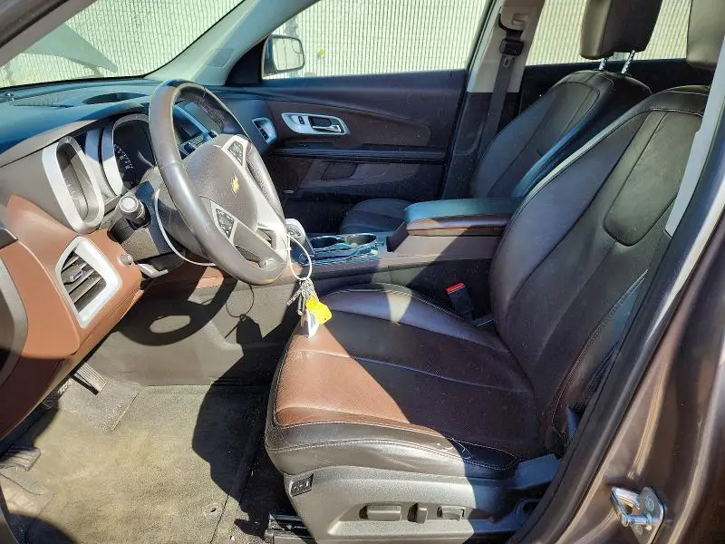 2012 CHEVROLET EQUINOX LTZ  