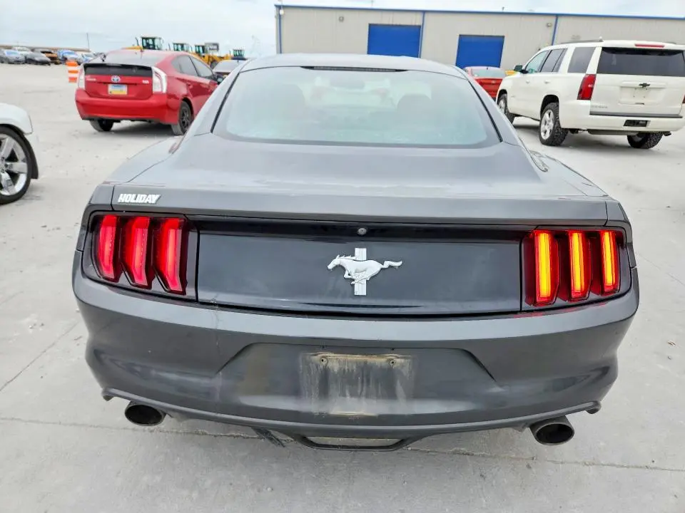 2017 FORD MUSTANG   