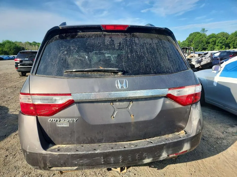 2012 HONDA ODYSSEY EXL  