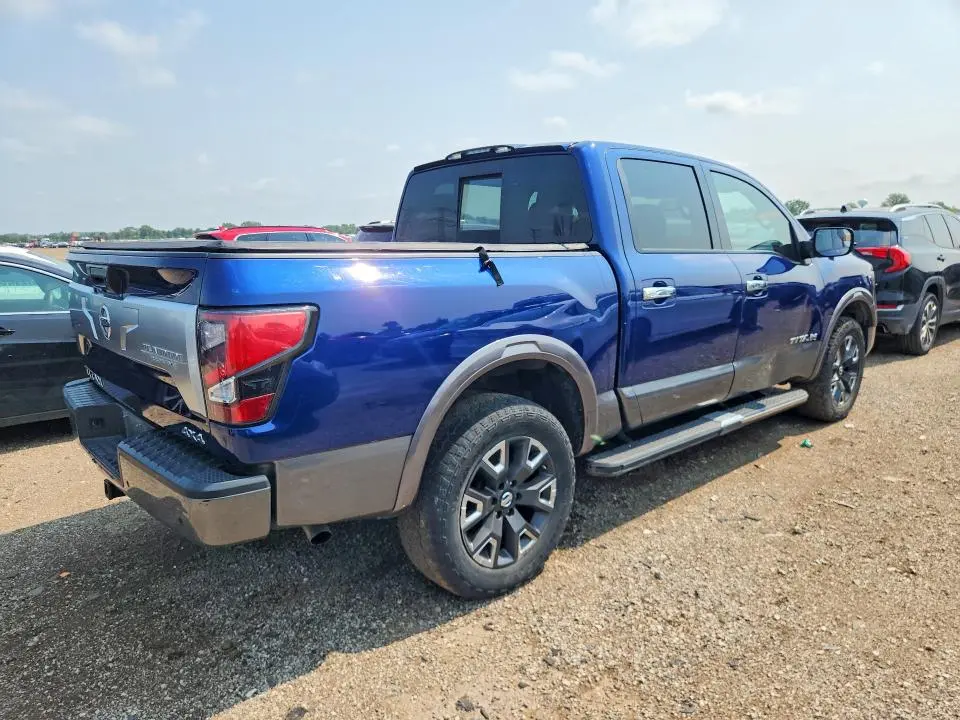 2021 NISSAN TITAN PLATINUM RESERVE  