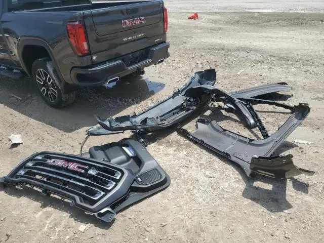 2019 GMC SIERRA K1500 AT4  