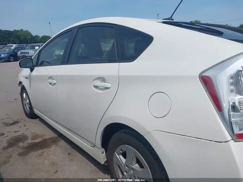 2011 TOYOTA PRIUS TWO