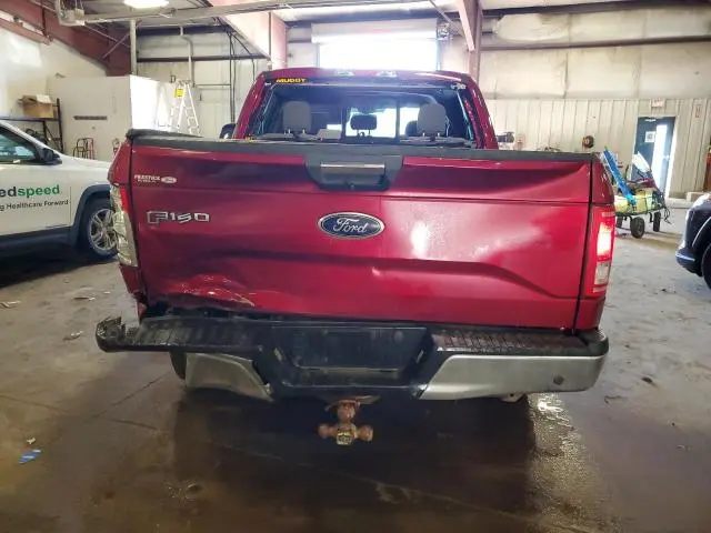 2017 FORD F150 SUPERCREW  