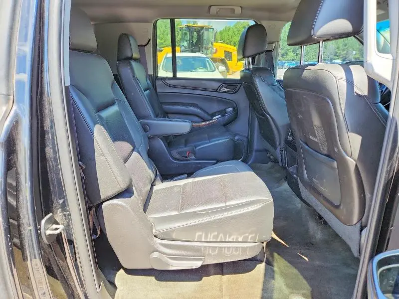 2015 CHEVROLET SUBURBAN K1500 LTZ  