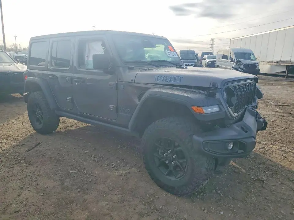 2025 JEEP WRANGLER SPORT 4XE  