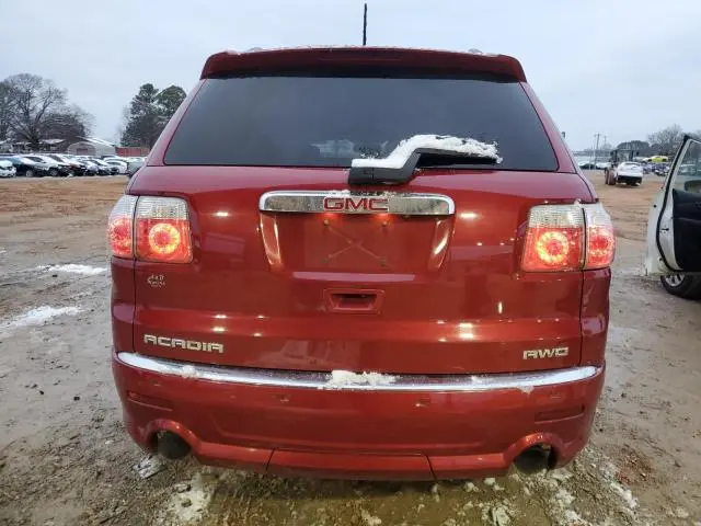 2012 GMC ACADIA DENALI