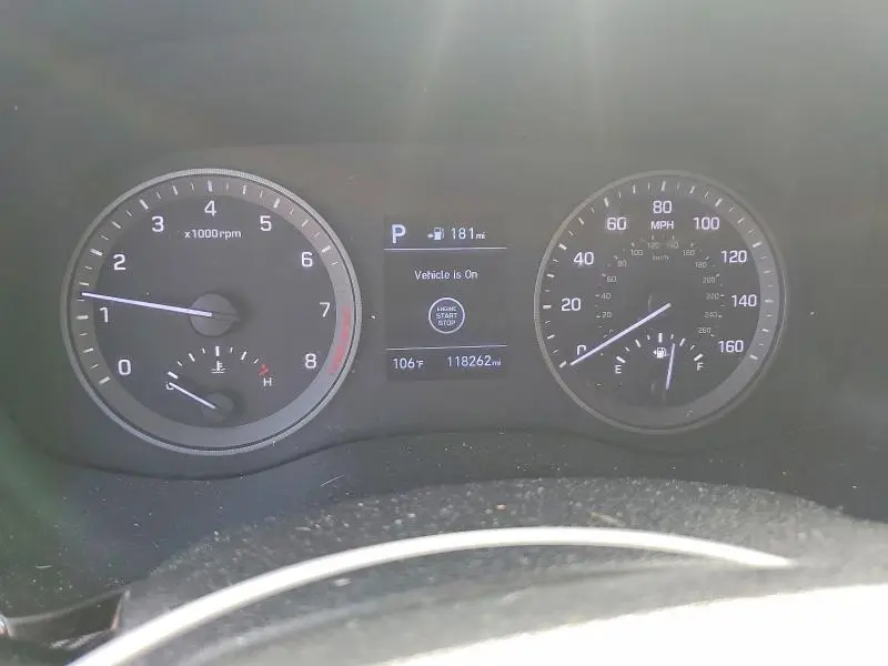 2019 HYUNDAI TUCSON SEL  