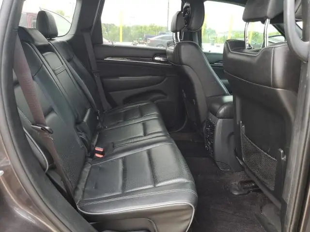 2019 JEEP GRAND CHEROKEE OVERLAND  