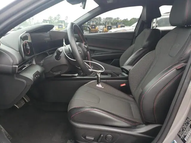 2023 HYUNDAI ELANTRA N LINE