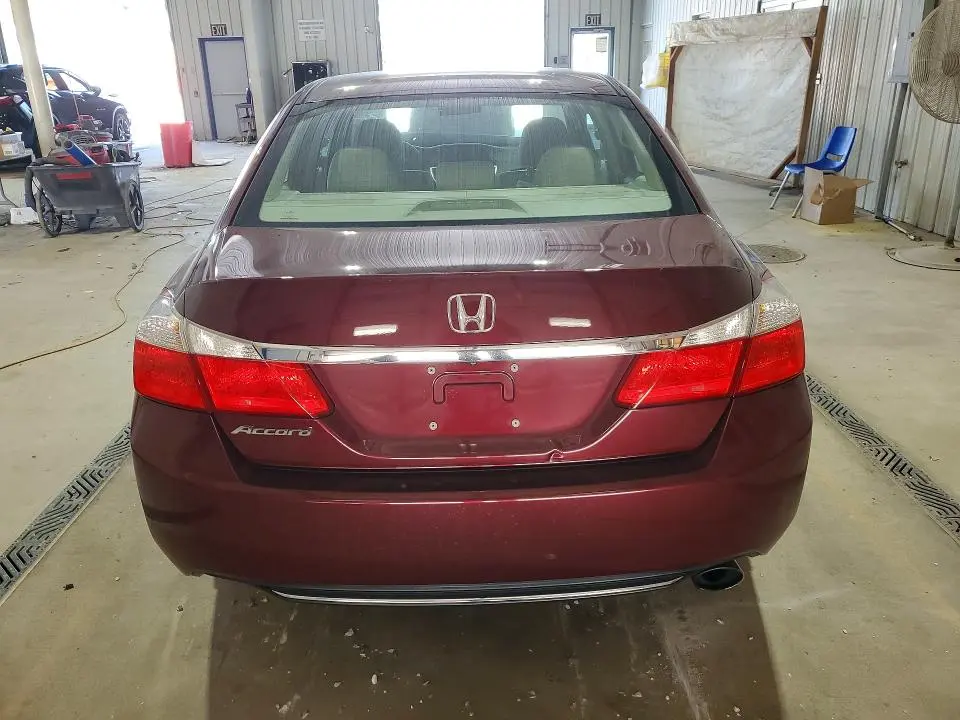 2015 HONDA ACCORD LX  