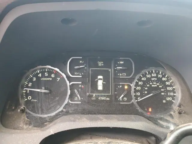 2021 TOYOTA TUNDRA DOUBLE CAB SR  