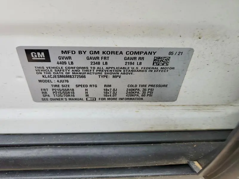 2021 BUICK ENCORE PREFERRED  