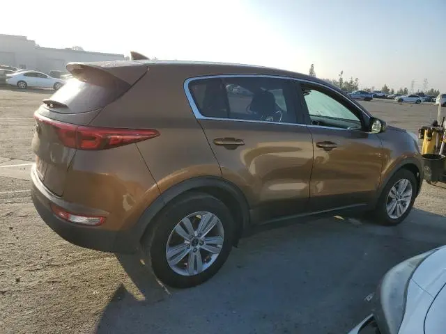 2017 KIA SPORTAGE LX
