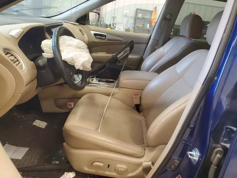 2018 NISSAN PATHFINDER S  