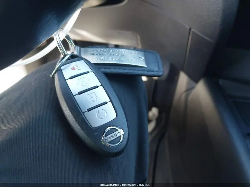 2021 NISSAN ROGUE SPORT SV FWD XTRONIC CVT