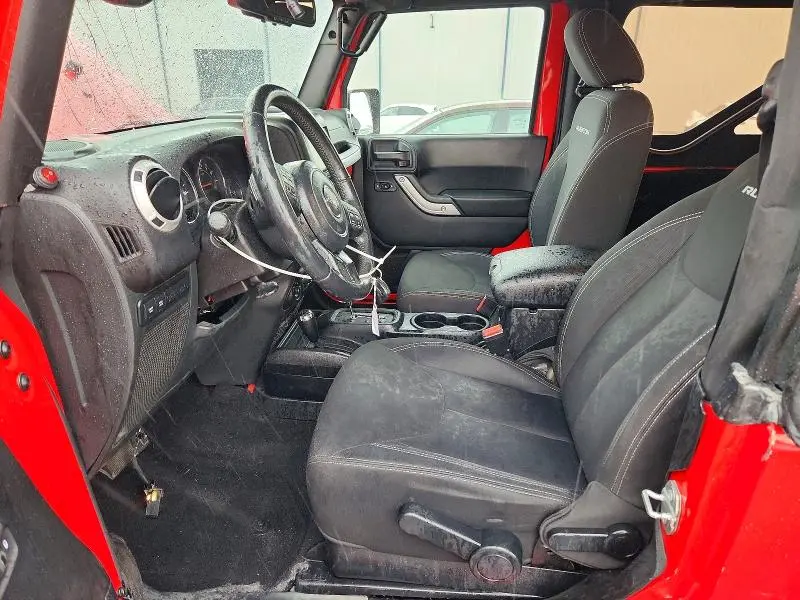 2016 JEEP WRANGLER RUBICON  