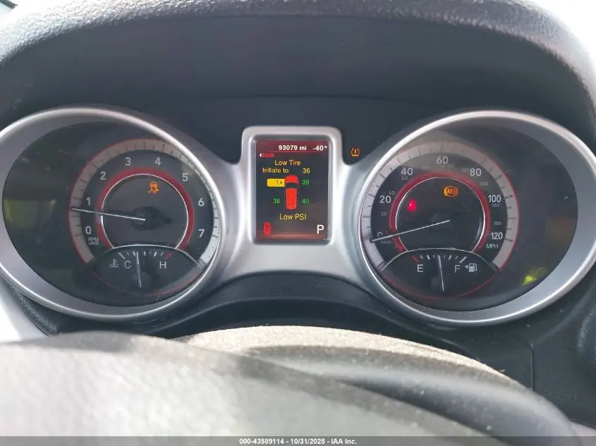 2018 DODGE JOURNEY SXT AWD